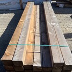 Ca. 18x Douglas Balken Geschaafd, 140x140mm, lengte 300cm